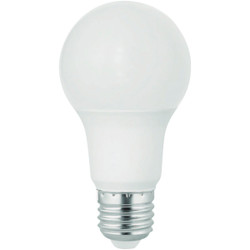 Satco 60W Equivalent Natural Light A19 Medium LED Light Bulb (10-Pack) S11401