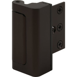 Defender Security Bronze High Security Door Reinforcement Lock U 11126