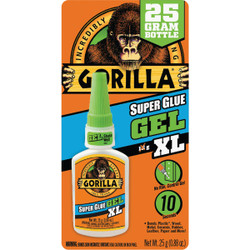 Gorilla 0.88 Oz. Gel Super Glue XL 102433