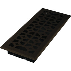 Imperial Templar 4 In. x 12 In. Bronze Age Steel Floor Register RG3393