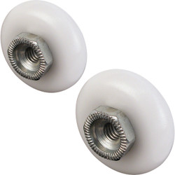 Prime-Line Shower Round Edge Rollers (4 Count) M 6201
