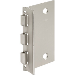 Defender Security Silver Flip Action Door Lock U 10319