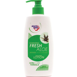 Health Smart 10 Oz. Pump Fresh Aloe Lotion HS-01143 Pack of 12