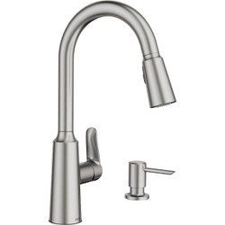 Edwyn 1h Srs Kitchen Faucet 87028SRS