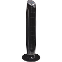 Best Comfort 36 In. 3-Speed Black Tower Fan FZ10-9LR