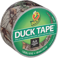 Duck Tape Realtree Xtra 1.88 In. x 10 Yd. Printed Duct Tape, Camouflage 241744