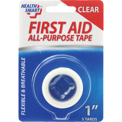 Health Smart 1 In. 5 Yd. First Aid Tape HS-01730 Pack of 24