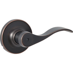 Steel Pro Oil Rubbed Bronze Privacy Door Lever LC2X701B