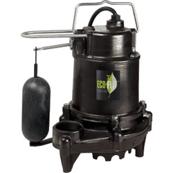 ECO-FLO 1/2 HP High Efficiency Cast Iron Submersible Sump Pump EFSA50