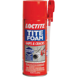 Loctite Tite Foam 12 Oz. Gaps & Cracks Insulating Sealant 2839294