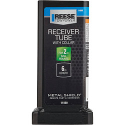 Reese Towpower 6 In. x 2 In. Receiver Tube with Collar 11080