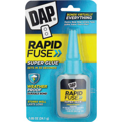 DAP RapidFuse 0.85 Oz. Clear Multi-Purpose Adhesive 7079800155