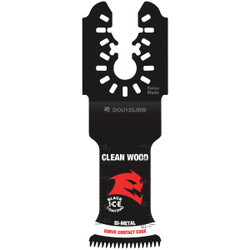 Diablo Universal Fit 1-1/4 In. Bi-Metal Oscillating Blade for Clean Wood