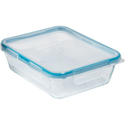 Snapware Total Solution 6-Cup Rectangle Pyrex Glass Storage Container with Lid