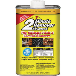 Sunnyside 2 Minute Remover Advanced Ultimate Qt. Gel Paint & Varnish Remover