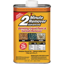 Sunnyside 2 Minute Remover Advanced Detailing Qt. Liquid Paint & Varnish Remover