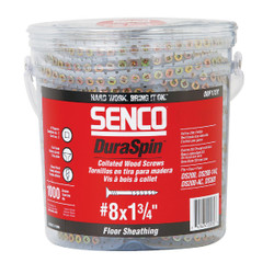 Senco #8 1-3/4" Subfloor Screw 08F175Y