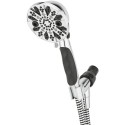 Oxygenics Hero 7-Spray 1.8 GPM Handheld Shower Head, Chrome 96188