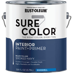 Sure Color Int Egg Smkd Navy Paint 380226