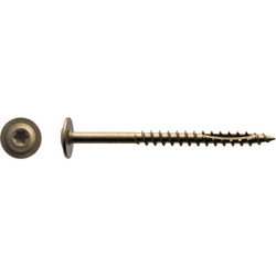 Big Timber #8 x 2 In. Star Cabinet Screw (1 Lb.) 1CAB82