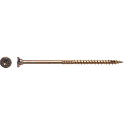 Big Timber #9 x 3-1/8 In. Yellow Zinc Wood Screw (1800 Ct.) YTX9318