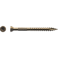 Big Timber #9 x 2 In. Bronze Trim Screw (1 Lb.) 1THB92