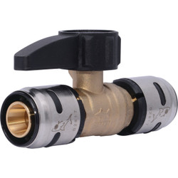 SharkBite EvoPex 3/4 In. x 3/4 In. Push-to-Connect Plastic Ball Valve K22185