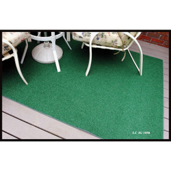 Garland Rug 6 Ft. x 8 Ft. Indoor/Outdoor Artificial Grass Area Rug G6907