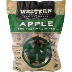 Western 500 Cu. In. Apple Wood Smoking Chunks 28184