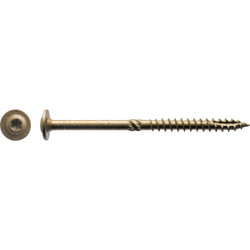 Big Timber #15 x 4 In. Structure Screw (400 Ct.) CTX154