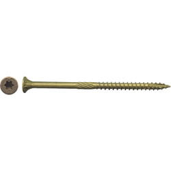 Big Timber #9 x 3 In. Bronze Flat Head Wood Screw ( 2000 Ct.) BTX93