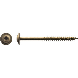 Big Timber #10 x 2-1/2 In. Star Cabinet Screw (5 Lb.) 5CAB10212