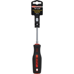 Do it 1/4 In. x 4 In. Slotted Screwdriver 331734