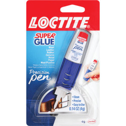 LOCTITE 0.14 Oz. Gel Super Glue Precision Pen 2066118
