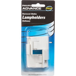 Philips Advance Slimline Tombstone Single Pin Fluorescent Lampholder 496661