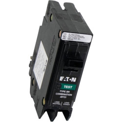 Eaton BR 20A Single-Pole AFCI Circuit Breaker BRP120AF