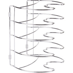 iDesign Classico Skillet Organizer Cabinet Rack 48770