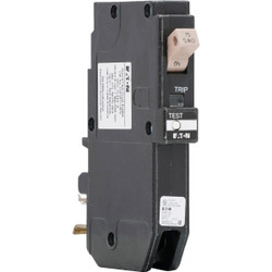 Eaton CH 15A Single-Pole GFCI Circuit Breaker CHFP115GF