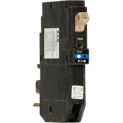 Eaton CH 20A Single-Pole AFCI/GFCI Circuit Breaker CHFP120DF