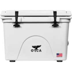 Orca 58 Qt. 72-Can Cooler, White ORCW058