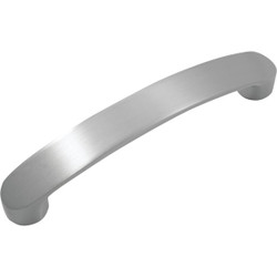 Laurey Ultima 3-3/4 In. Center-To-Center Satin Nickel Cabinet Drawer Pull 41528