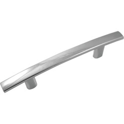Laurey Contempo 3 In. Center-To-Center Polished Chrome Cabinet Drawer Pull 55726