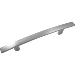 Laurey Contempo 3 In. Center-To-Center Satin Nickel Cabinet Drawer Pull 55728