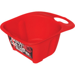 Handy Craft 1/2 Pt. Red Paint Cup 1100-CC