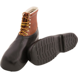 Tingley Hi-Top Rubber Overshoe, Men's Shoe Size 8 to 9.5 1300.MD