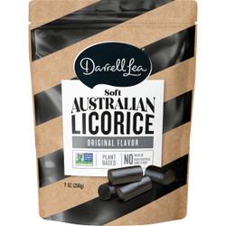 Darrell Lea Original Flavor 7 Oz. Soft Australian Licorice 111926 Pack of 8