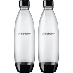 SodaStream 1 Liter Carbonating Bottle (2-Pack) DWS 1741260010