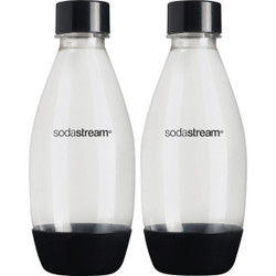 SodaStream 1/2 Liter Carbonating Bottle (2-Pack) DWS 1748260010