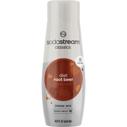 SodaStream 14.9 Oz. Diet Root Beer Sparkling Beverage Mix 1424204012