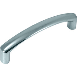 Laurey Aventura 3-3/4 In. Center-To-Center Polished Chrome Cabinet Drawer Pull